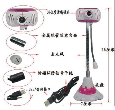 【產(chǎn)家批發(fā) 高清無驅(qū)數(shù)碼 彩心帶麥攝像頭】?jī)r(jià)格,廠家,圖片,數(shù)碼攝像頭,汕頭市潮陽(yáng)區(qū)和平旺選電子產(chǎn)品經(jīng)營(yíng)部-