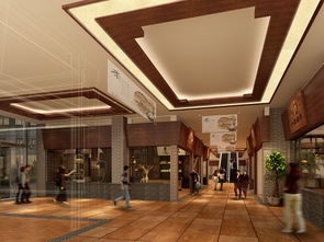 商場裝飾設計與室內(nèi)裝飾工程設計 融合商業(yè)美學與空間功能