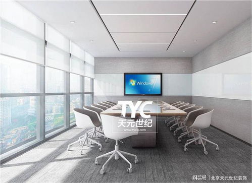 極限人工智能辦公室裝修設計 打造未來感與高效融合的室內(nèi)裝飾工程